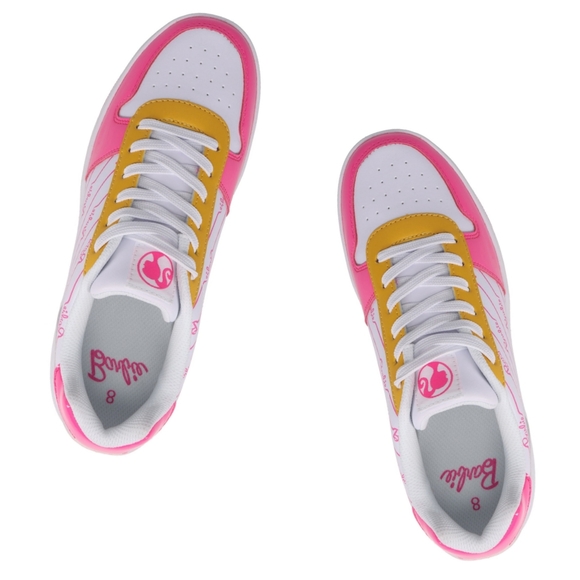 Women's Barbie Sneakers - Picture 4 of 4